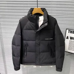 Stand Collar Men's Down Jacket Rooms Thick Warm Jacket